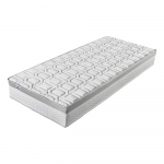 Keskmise k&otilde;vadusega vedrumadrats 120x200 cm Greengel Senior - Materasso