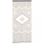 Bambusest uksekardin 90x200 cm Rhombus - Maximex