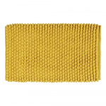 Kollane tekstiilist vannitoamatt 50x80 cm Solivo - Wenko