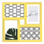 Kollane pildiraam 27x27 cm &ndash; knor