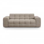 Pruun diivan 222 cm Kendal - Micadoni