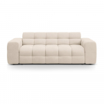 Beež diivan 222 cm Kendal - Micadoni