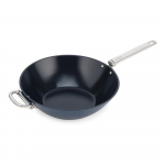 Wok-alumiiniumpann mittenakkuva pinnaga &oslash; 32 cm Space - Joseph Joseph