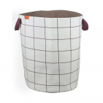 Kreem kangast pesukorv 5 l Mesh - Mette Ditmer Denmark
