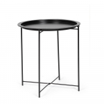 Metallist &uuml;mmargune abilaud &oslash; 47 cm Hilmar - Yes Everyday