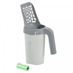 Helehall spaatel 16x11 cm - Love Story