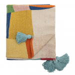 Taaskasutatud puuvillast laste tekk 130x160 cm Colorine - Bloomingville Mini