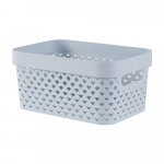 Helesinine plastmassist hoiukarp 26x17,5x12 cm Pure - Curver