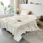 Kreem mikrofliisist p&auml;evatekk 150x200 cm Victory &ndash; My House