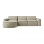 Beež &scaron;enillist nurgadiivan (vasak nurk) Omao - Makamii