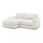 Valge &scaron;enillist nurgadiivan (vasak nurk) Leonore - Bobochic Paris