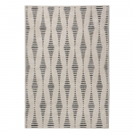 Kreem vaip 200x290 cm Knot - Flair Rugs