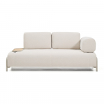 Beež &scaron;enillist mooduldiivan 200 cm Compo - Kave Home