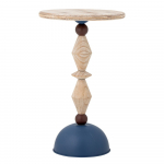 &Uuml;mmargune kuusepuidust abilaud &oslash; 30 cm Mannelli - Bloomingville