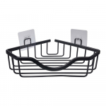 Matt must alumiiniumist vannitoa riiul ilma puurimise/nurgata Filaire Aluminium - douceur d'int&eacute;rieur