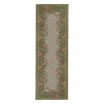 K&auml;sitsi kootud villane vaip 80x300 cm Verona Floral - Flair Rugs