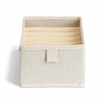Tekstiilist sahtli organisaator Soft Storage - Bigso