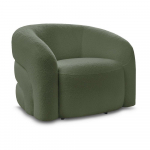 Roheline bukleekangast p&ouml;&ouml;rlev tugitool Elina - Bobochic Paris