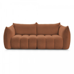 Oranž bukleekangast diivan 234 cm Azra - Bobochic Paris