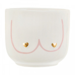 Keraamiline kaas lillepotile &oslash; 8 cm Girl Power - Sass & Belle