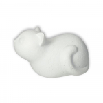 Valge lastelamp Cat - Brandani