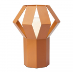 Oranž metallist laualamp metallvarjuga (k&otilde;rgus 27 cm) Octa - Marksl&ouml;jd