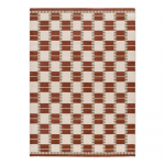 Beež/terrakota vaip 133x190 cm Astra - Universal