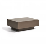 Betoonist aiakohvilaud 60x80 cm Rustella - Kave Home