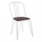Valge/naturaalse jalakapuidust s&ouml;&ouml;gitool District - Premier Housewares