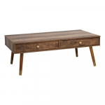 Tume naturaalses v&auml;rvitoonis kohvilaud 59x110 cm Frida - Premier Housewares