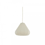 Kreemikas ripplamp pabervarjuga &oslash; 10 cm Sarella - Light & Living