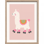 Laste pilt 30x40 cm Roller Llama - Styler