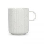 Valge portselanist kruus 410 ml Ora Gloss - Salt&Pepper