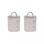 Beežid riidest laste m&auml;nguasjakorvid komplektis 2 tk &oslash; 18x22 cm Foxy - OYOY Mini