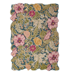 K&auml;sitsi kootud villane vaip 200x290 cm Daphne Shaped Floral - Flair Rugs