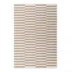 Valge/helepruun kahepoolne/k&auml;sitsi kootud villavaip 200x300 cm Vika - Hanse Home