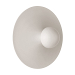 Valge alumiiniumist LED-seinavalgusti Edem - Nova Luce
