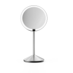 Kosmeetiline peegel valgustuse/suurendusega (5x suurendus) &oslash; 12 cm - simplehuman