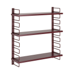Punane astmeline metallriiul 54 cm Iseo - Ellos Home