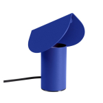 Tumesinine alumiiniumist LED-laualamp (k&otilde;rgus 15 cm) BISCUIT - Thoro