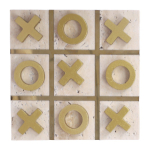V&auml;ike kivist kaunistus Tic Tac Toe - PT LIVING
