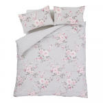 Povlečen&iacute; na dvoulůžko Catherine Lansfield Canterbury Rose,&nbsp;220&nbsp;x&nbsp;230&nbsp;cm