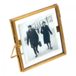 Kuldne metallist raam 8x8 cm - Rex London