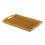 Bambusest puidust kandik , 58 x 38 cm - Casa Selecci&oacute;n