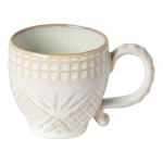 Valge ja beež keraamiline tass , 300 ml Cristal - Costa Nova