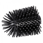 Must silikoon WC-harja pea &oslash; 7,5 cm &ndash; Wenko