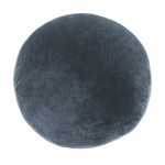 Tumesinine dekoratiivne mikrokiudpadi Marshmallow, &oslash; 40 cm - Tiseco Home Studio