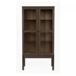 AbbeyWood suitsutatud tamme vitriinkapp - Woodman