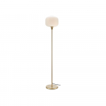 Valge p&otilde;randalamp kuldse disainiga Sober - Marksl&ouml;jd