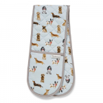 Kahekordne puuvillane potikandidaat Curious Dogs - Cooksmart &reg;